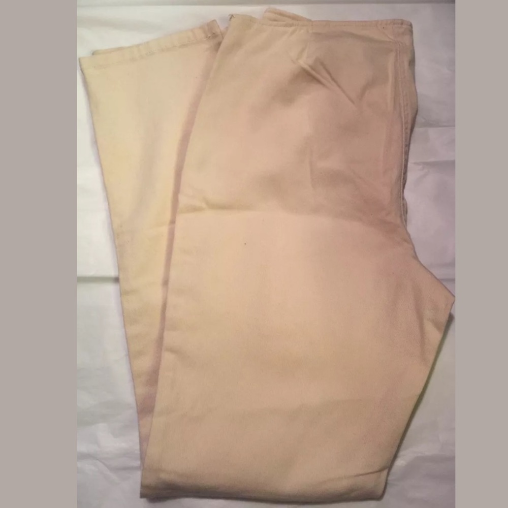 Jeanology Collection Slim Fit Pants. Size 14 Tall